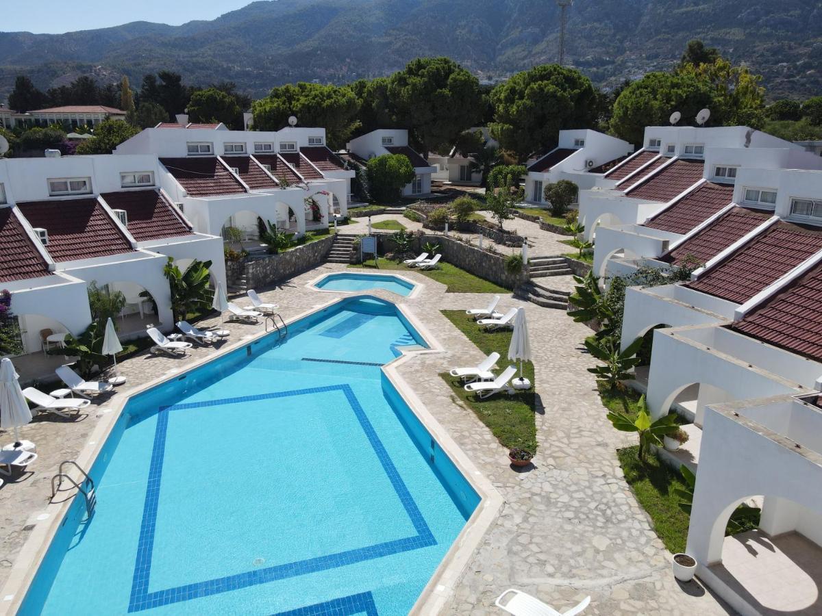 Club Lapethos Bungalow Girne Dış mekan fotoğraf